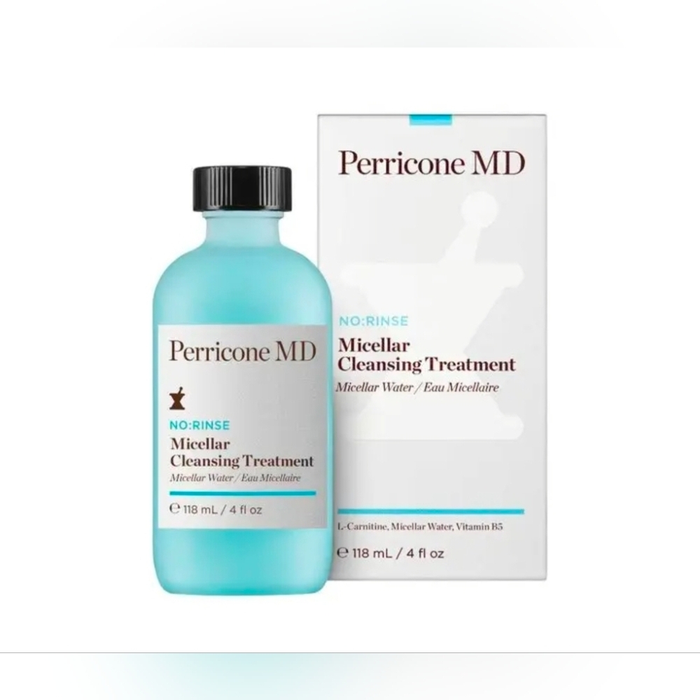 Perricone MD Face No Rinse Micellar Cleansing Treatment 4 oz Makeup Remover New - Picture 2 of 6